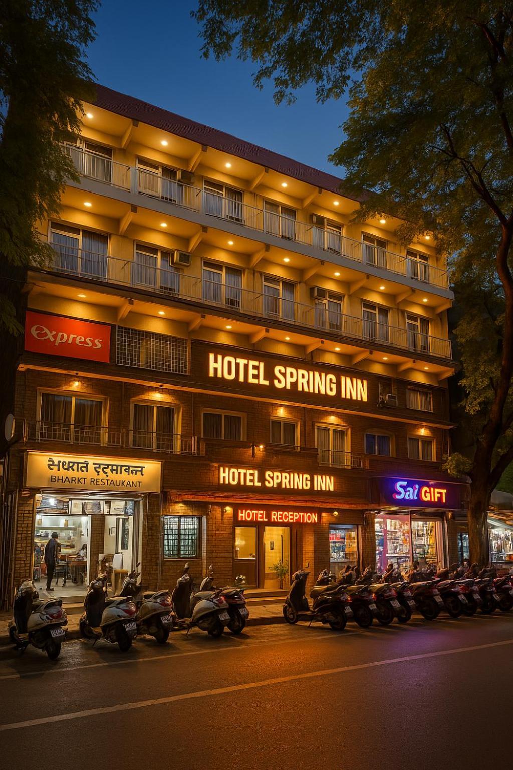 Fabhotel Spring Inn - Nr Borivali Station Mālād Esterno foto
