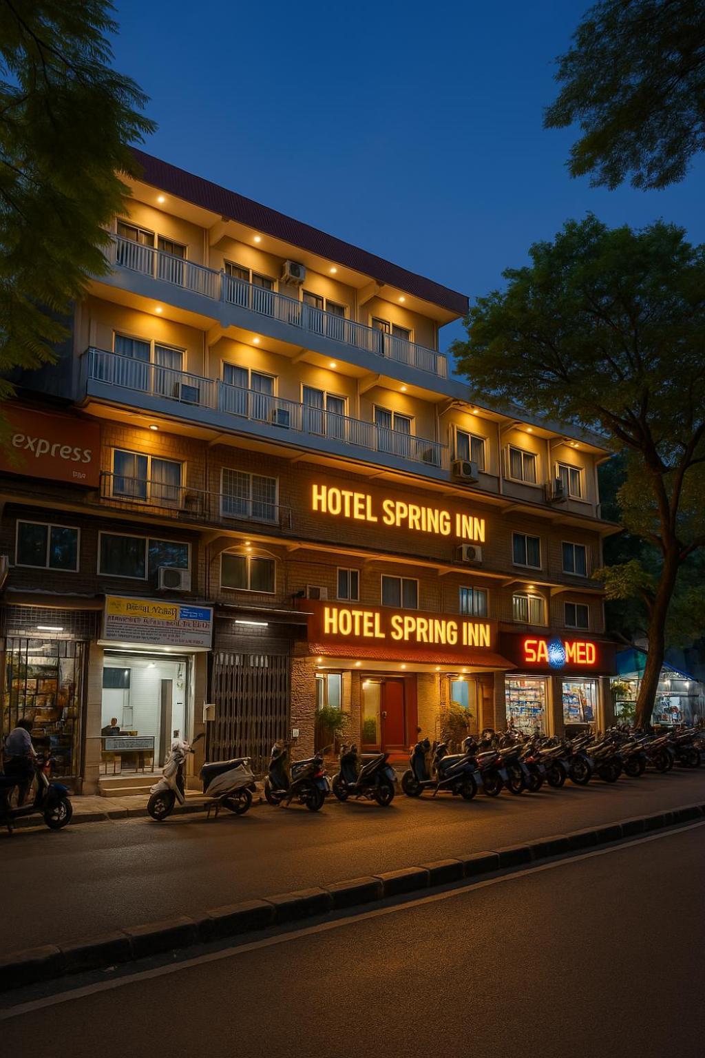 Fabhotel Spring Inn - Nr Borivali Station Mālād Esterno foto